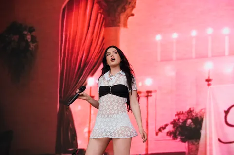 Alessi Rose proves she's an A-list pop superstar in the making at Glastonbury 2025