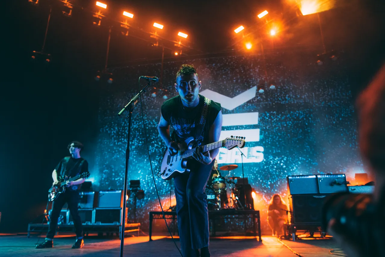 Sea Girls ace their big moment at London's O2 Academy Brixton