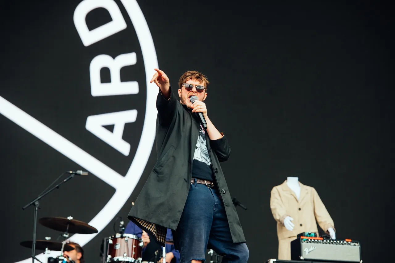 Leeds might mean more, but Yard Act delivered with their main stage debut at Reading 2023