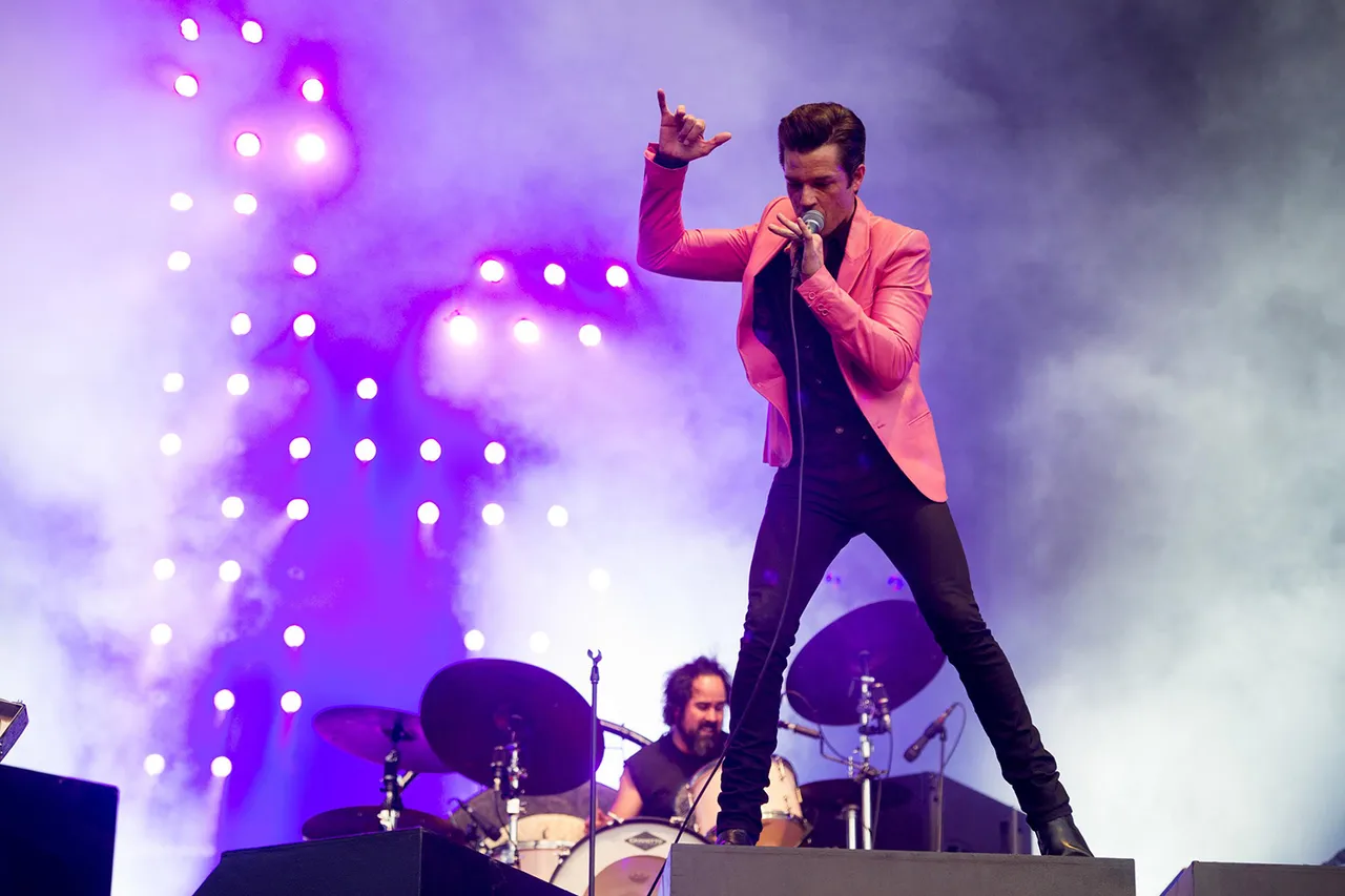 The Killers bring Hyde Park to its knees with an incredible performance