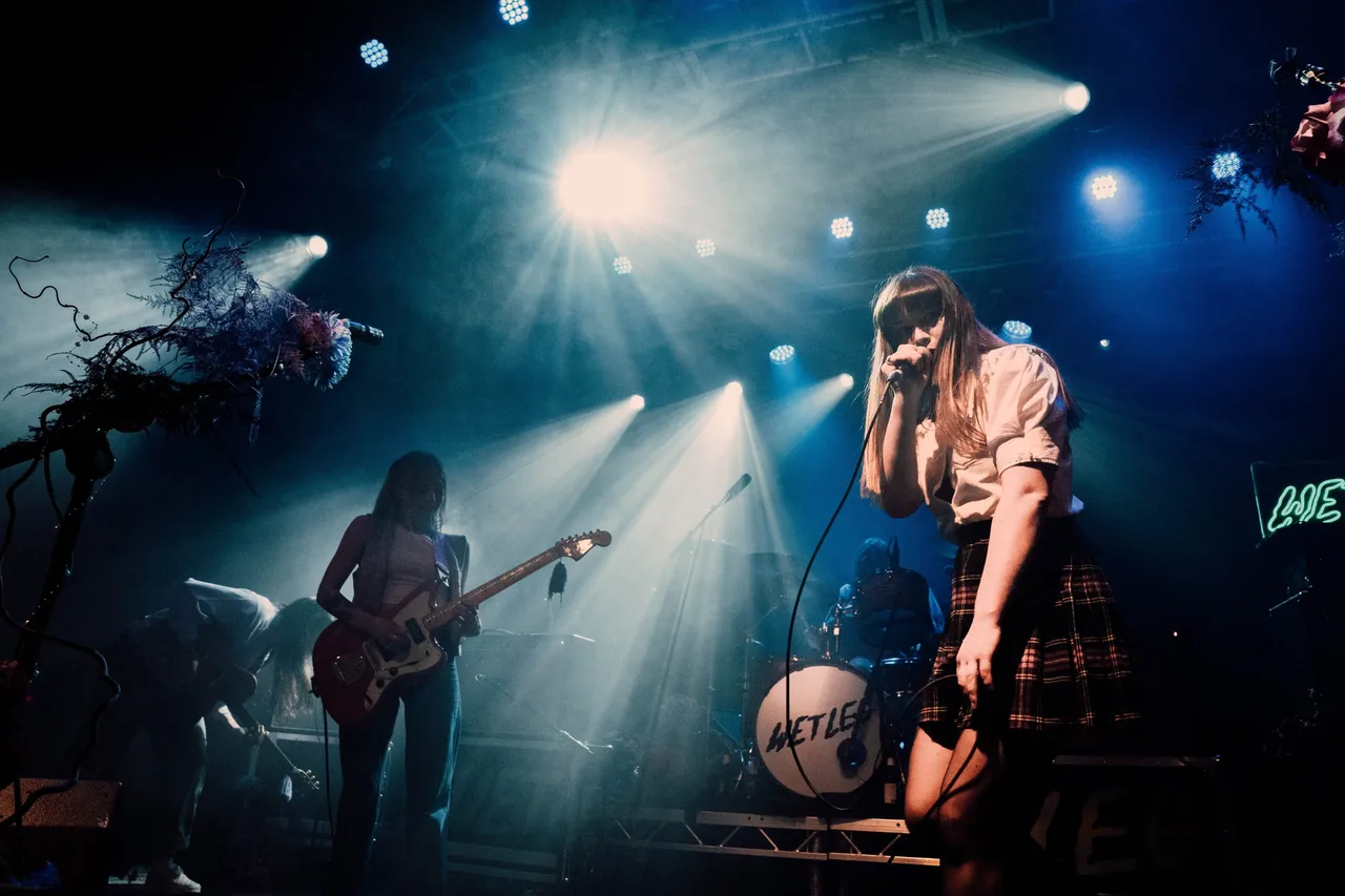 Wet Leg are rewriting the rule book as they headline London's Electric Ballroom