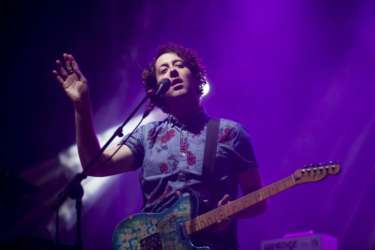 The Wombats "smash it" at Reading Festival