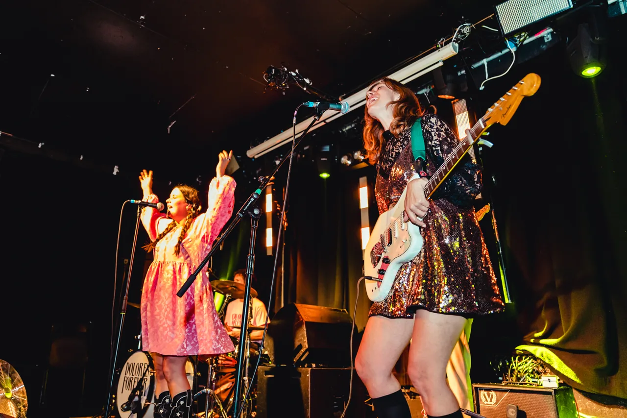 Dolores Forever bring undeniable excitement to Dork's Night Out at London's Colours Hoxton