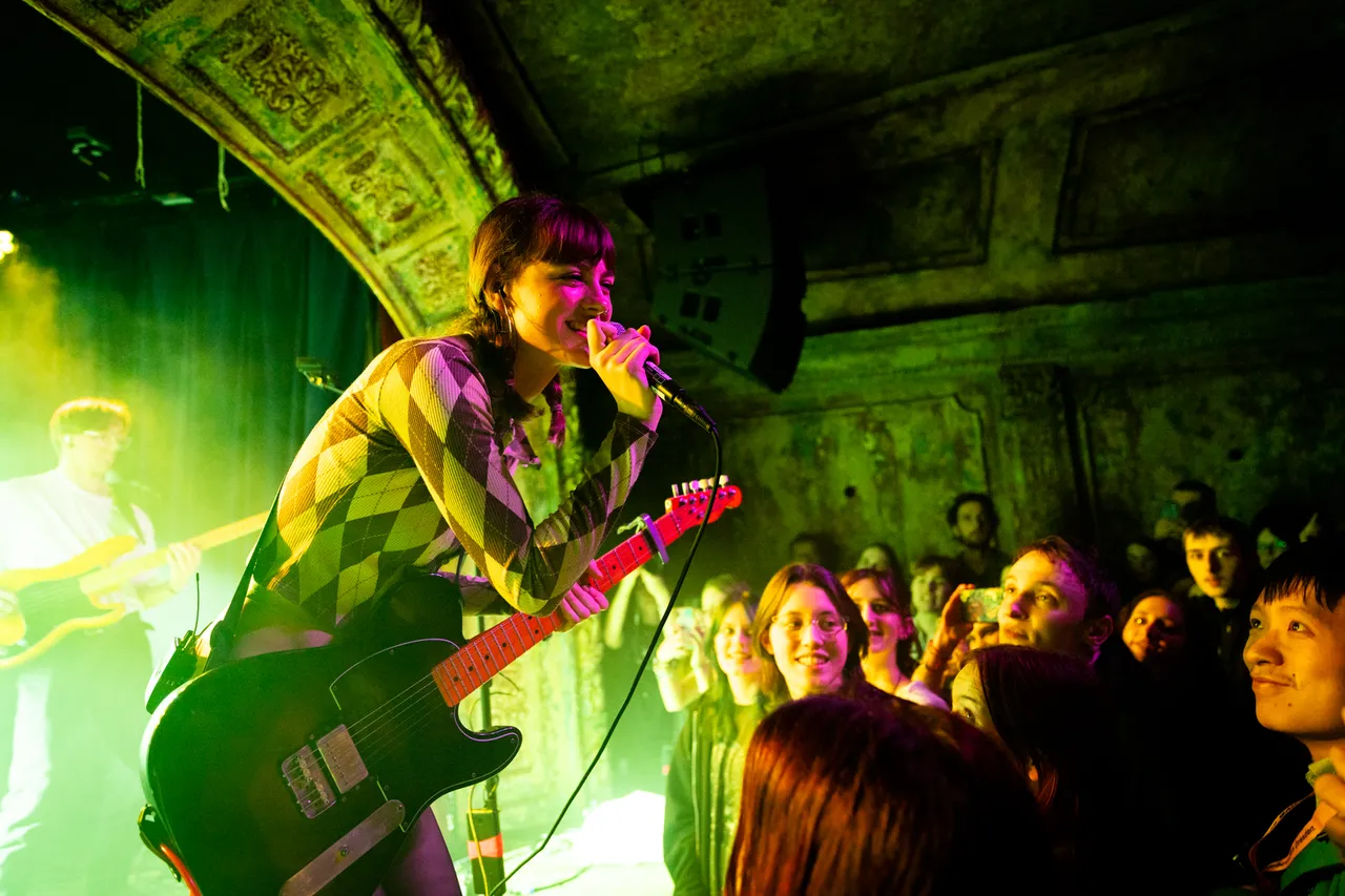 Chloe Slater brings ridiculous fun to London's Omeara for the last night of her debut UK headline tour