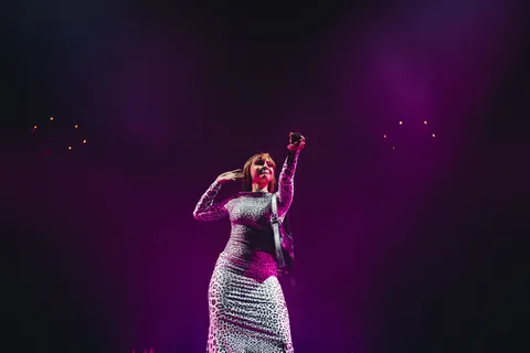 PinkPantheress pulls out all the stops at London's Ally Pally