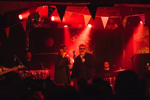 Yard Act prove they're anything but predictable as they kick off their Brudenell Social Club residency in Leeds