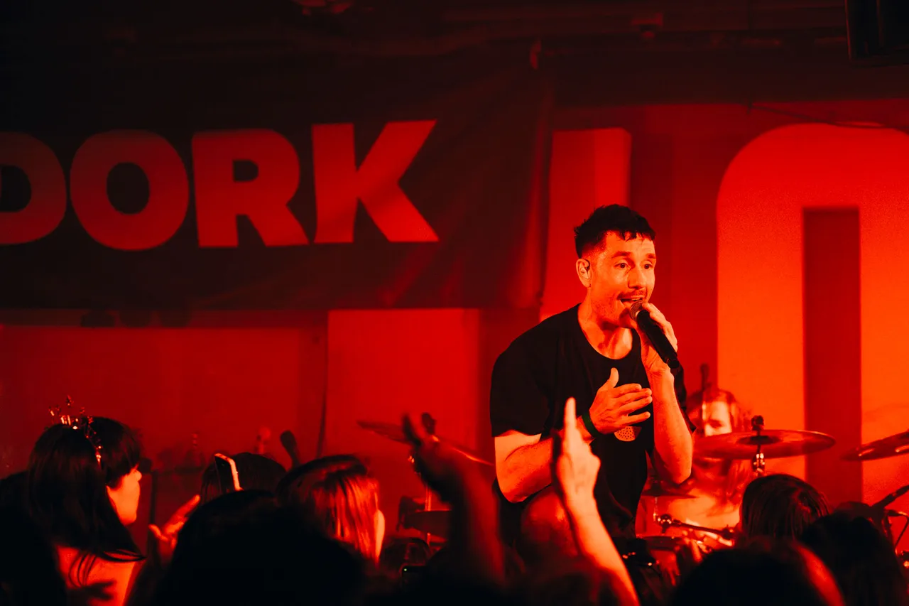 Small room, big moment: Bastille do The 100 Club for Dork 100