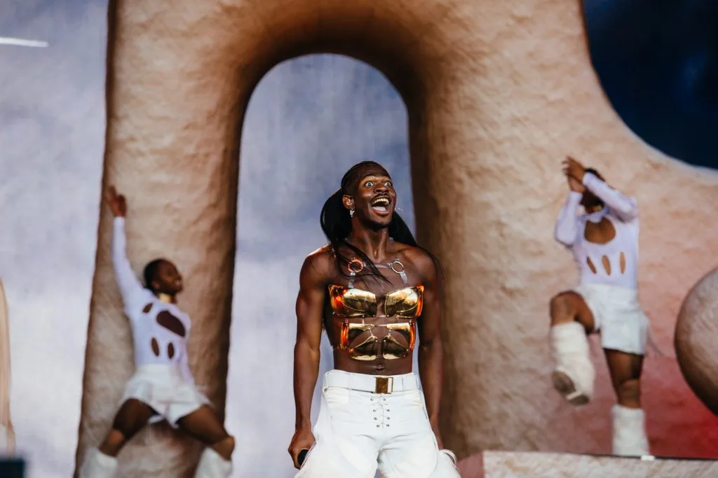 Lil Nas X wows as CMAT offers up a true moment on the final day of Glastonbury 2023