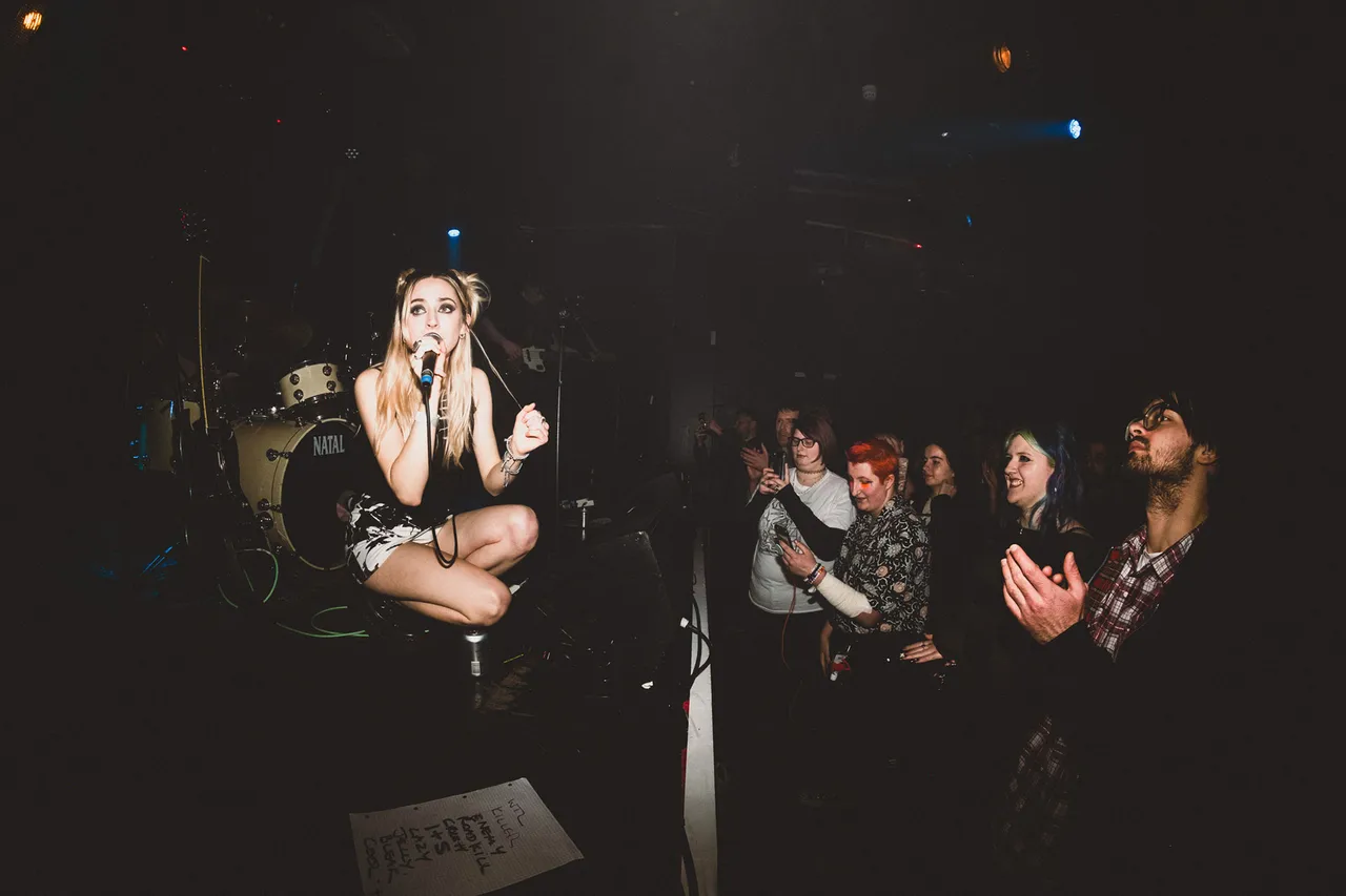 Lizzie Esau, Borough Council and Human Interest team up for Dork's Night Out