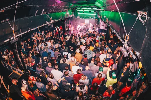 This is what went down when Dork and Chess Club Records teamed up for a packed showcase at The Great Escape