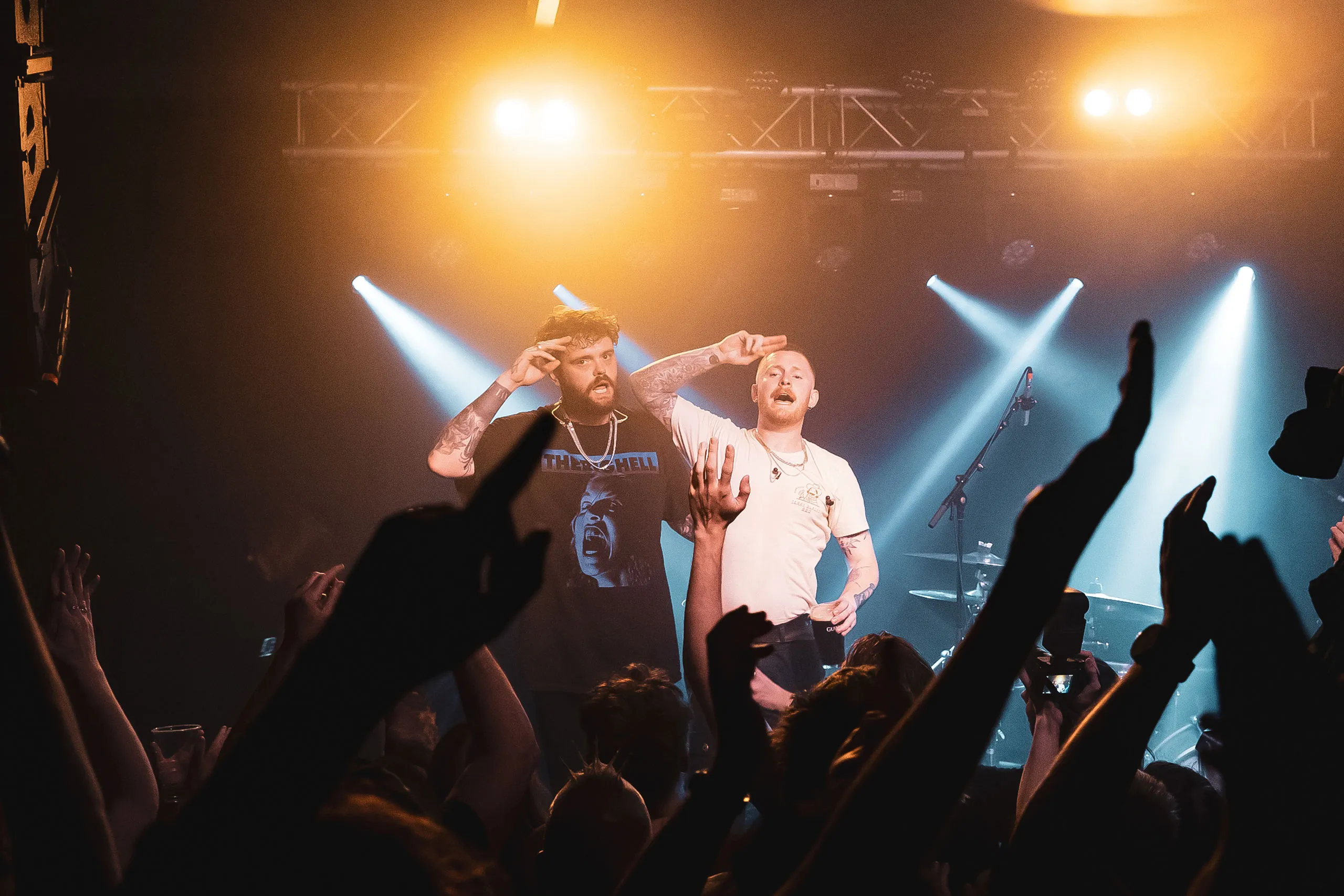 BIG SPECIAL close out a long weekend with a short and sweaty set at Hackney’s Oslo