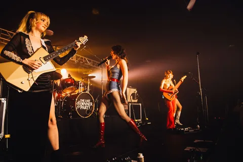 The Last Dinner Party and Picture Parlour prove themselves two of the most exciting new bands going at EartH, London