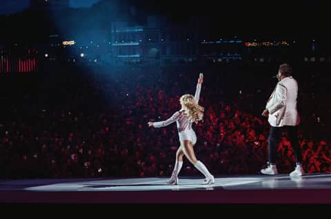 Sabrina Carpenter brought Hollywood glamour to her Coachella headline slot