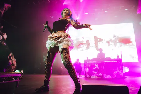 Ashnikko shows that bolder is better at London's O2 Forum Kentish Town