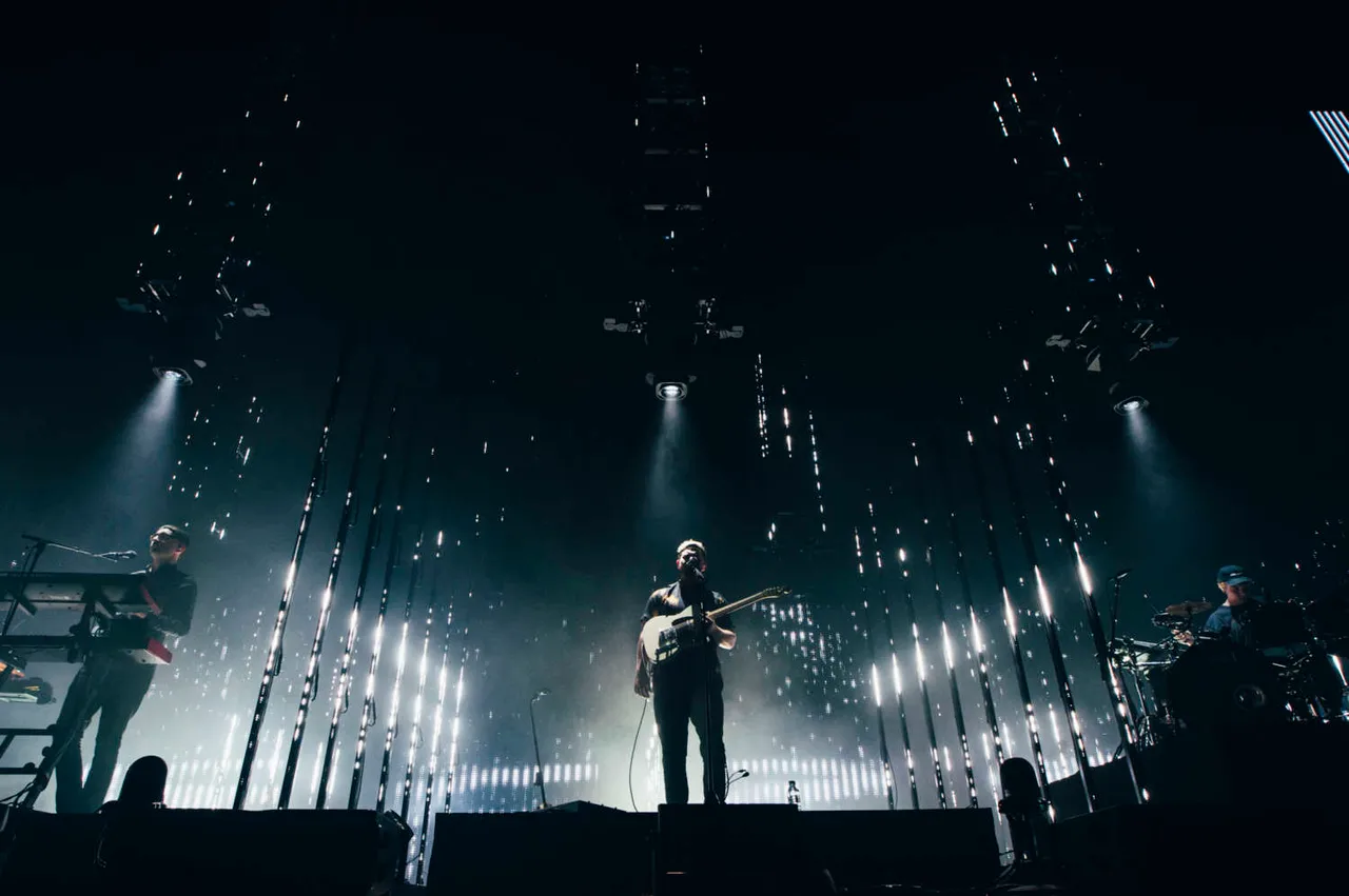 Alt-J lead the celebrations at London's O2 Arena