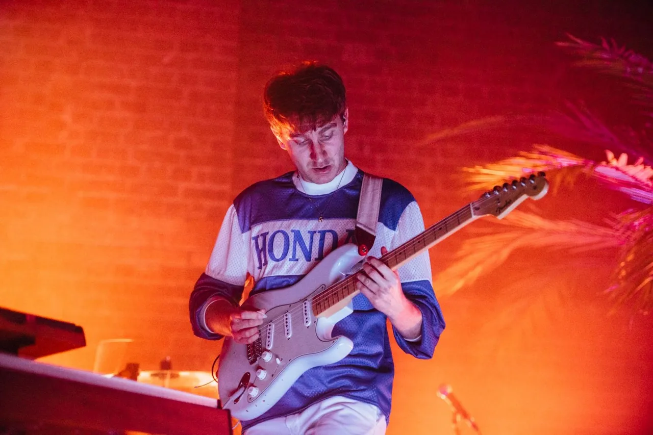 Glass Animals stage their comeback at London's Village Underground