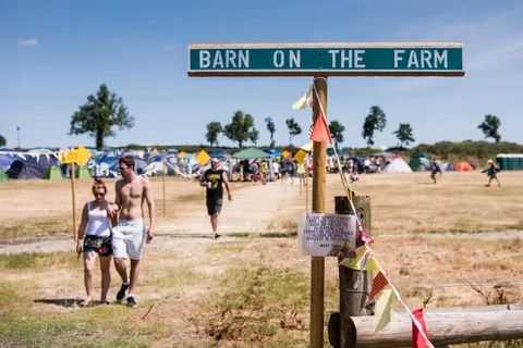 Barn on the Farm is one of the festival season's best kept secrets
