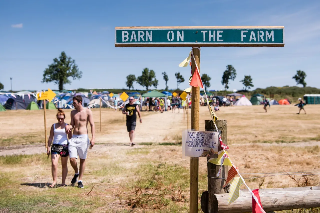Barn on the Farm is one of the festival season's best kept secrets