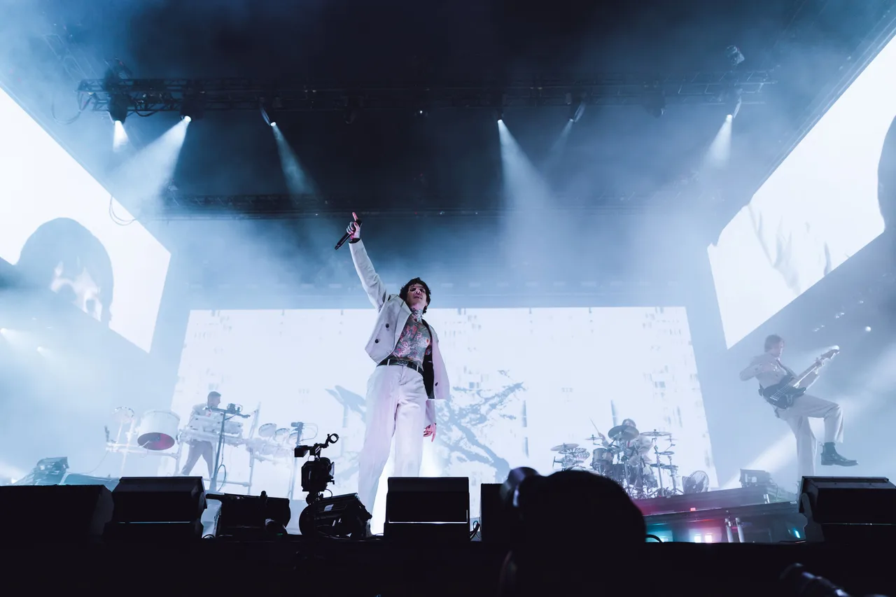 Bring Me The Horizon at London’s O2 was an awe-inspiring showcase of the future