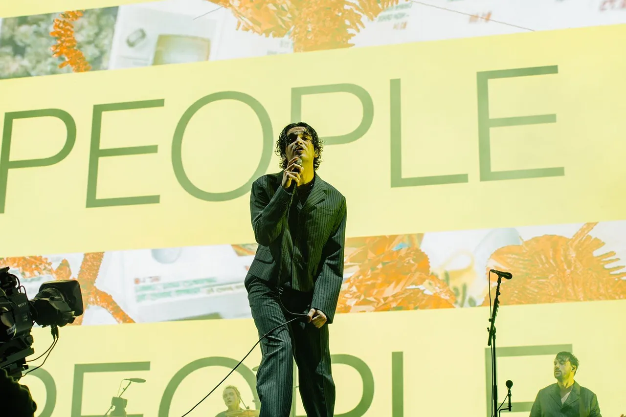 There's an air of something magical about The 1975 headlining Reading Festival 2019