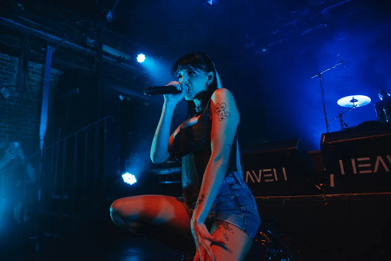 Rebecca Black is getting down on Friday as she launches her debut album 'Let Her Burn' with a pop redemption arc for the ages