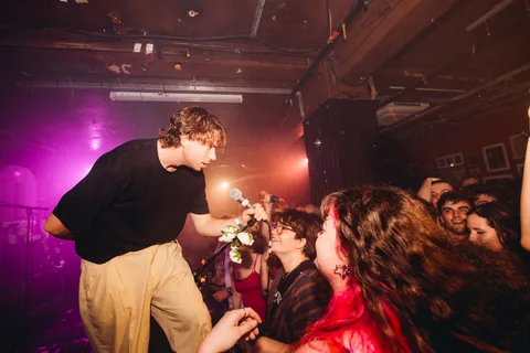 Welly bring the mayhem, Sports Team bring the carnage for Dork 100 at The 100 Club