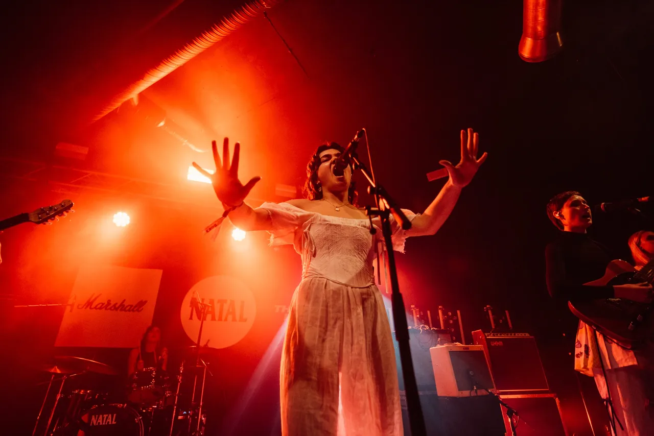 Believe the hype - The Last Dinner Party attract queues round the block at The Great Escape