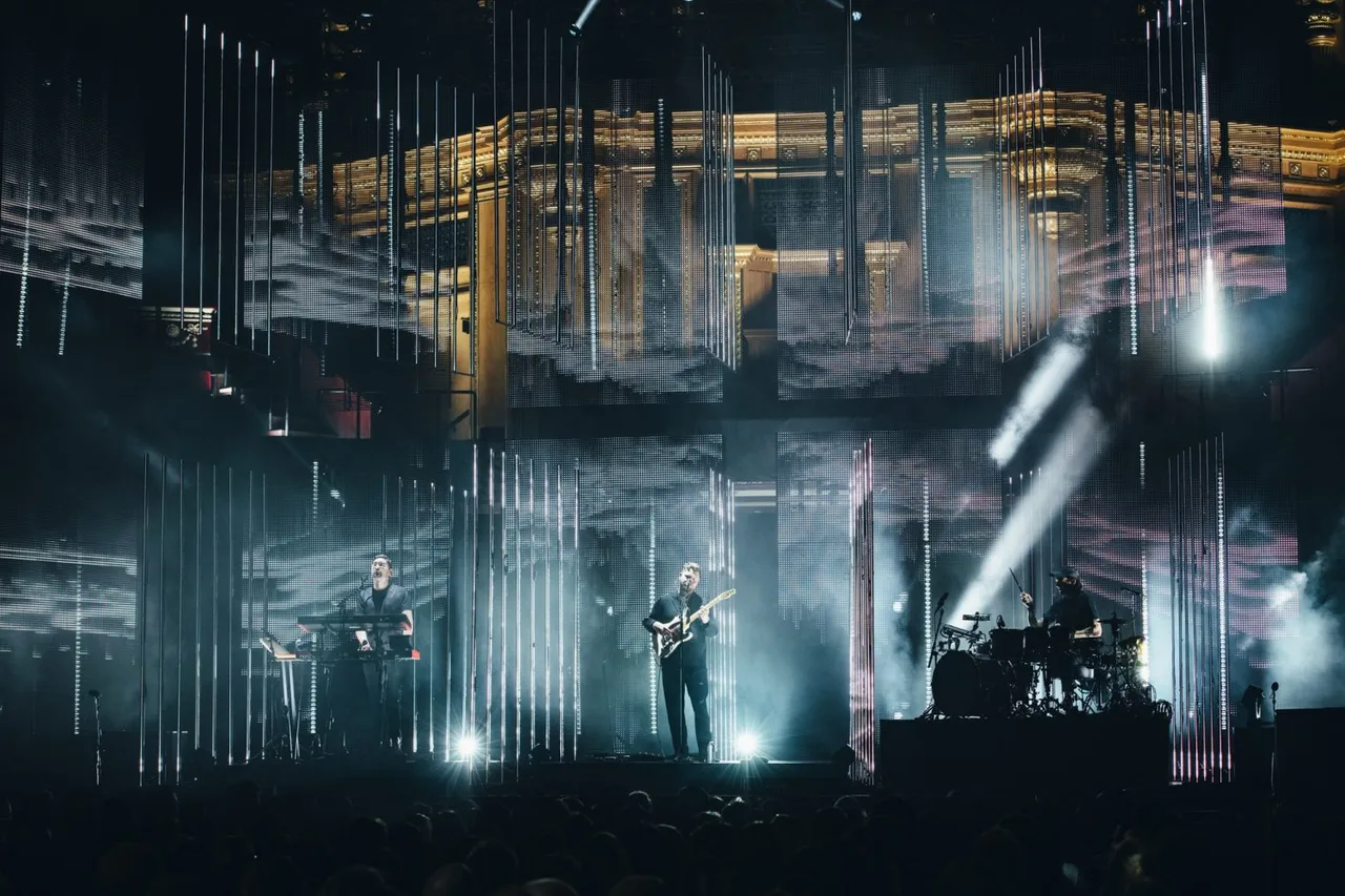 alt-J put on a magical, panoramic show at London's Royal Albert Hall
