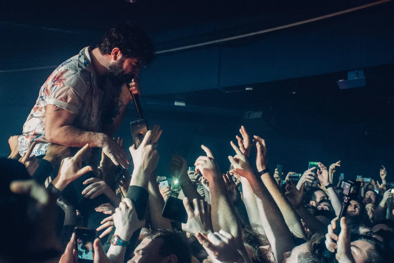 Foals are a knockout in the underground confines of EartH Hackney
