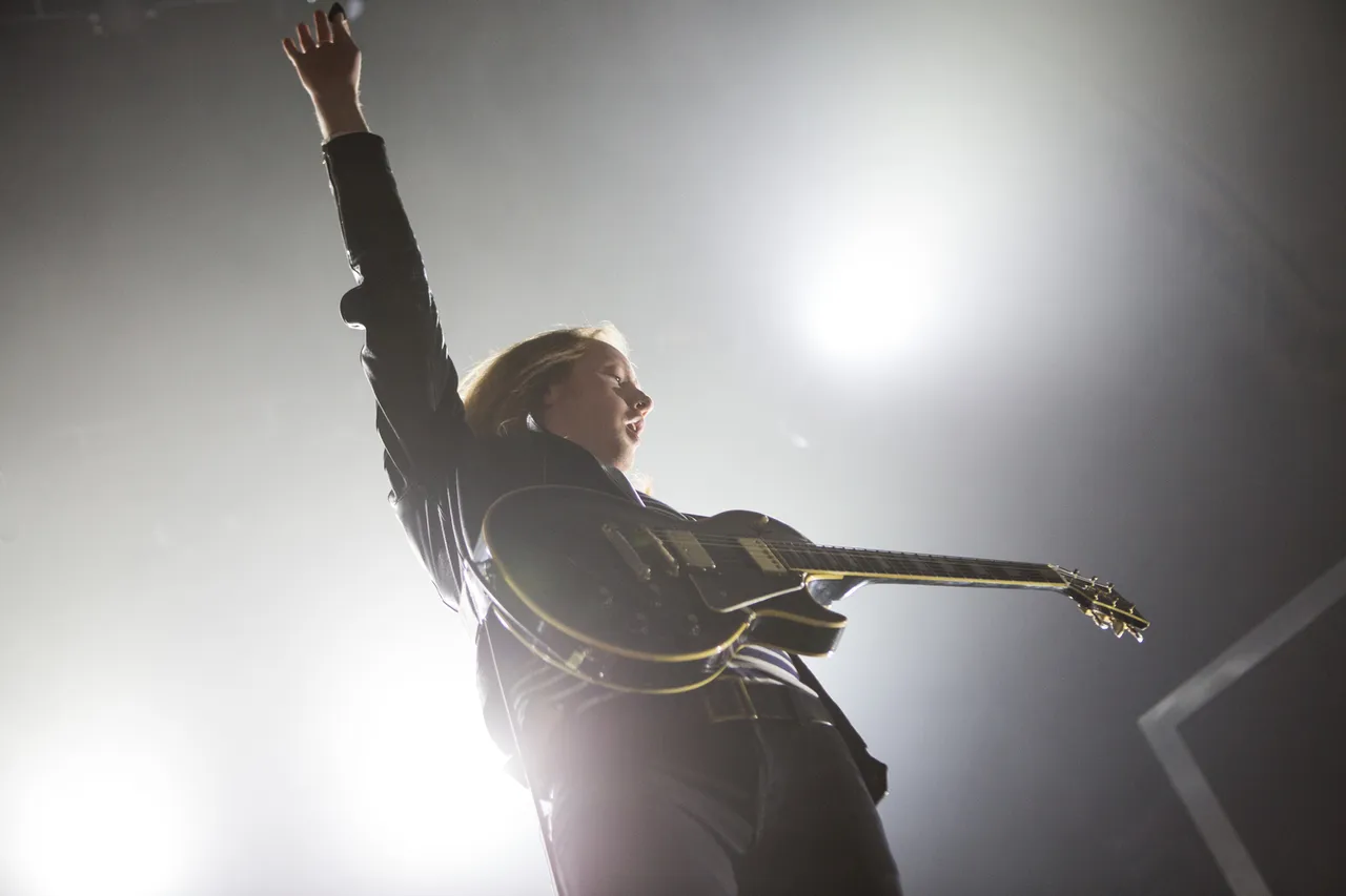 Two Door Cinema Club make it to the big leagues at Ally Pally