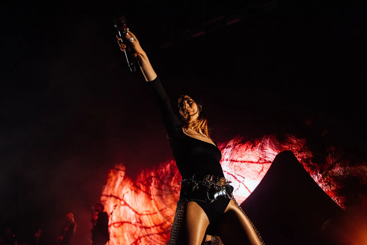 Caroline Polachek proves herself an unlikely pop superstar as she plays London's Eventim Apollo