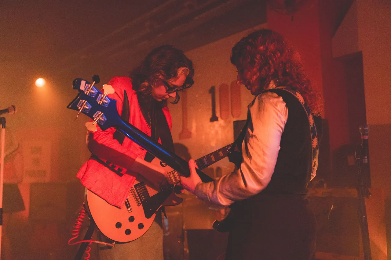 Picture Parlour kickstart their new chapter at The 100 Club, London for Dork's Night out