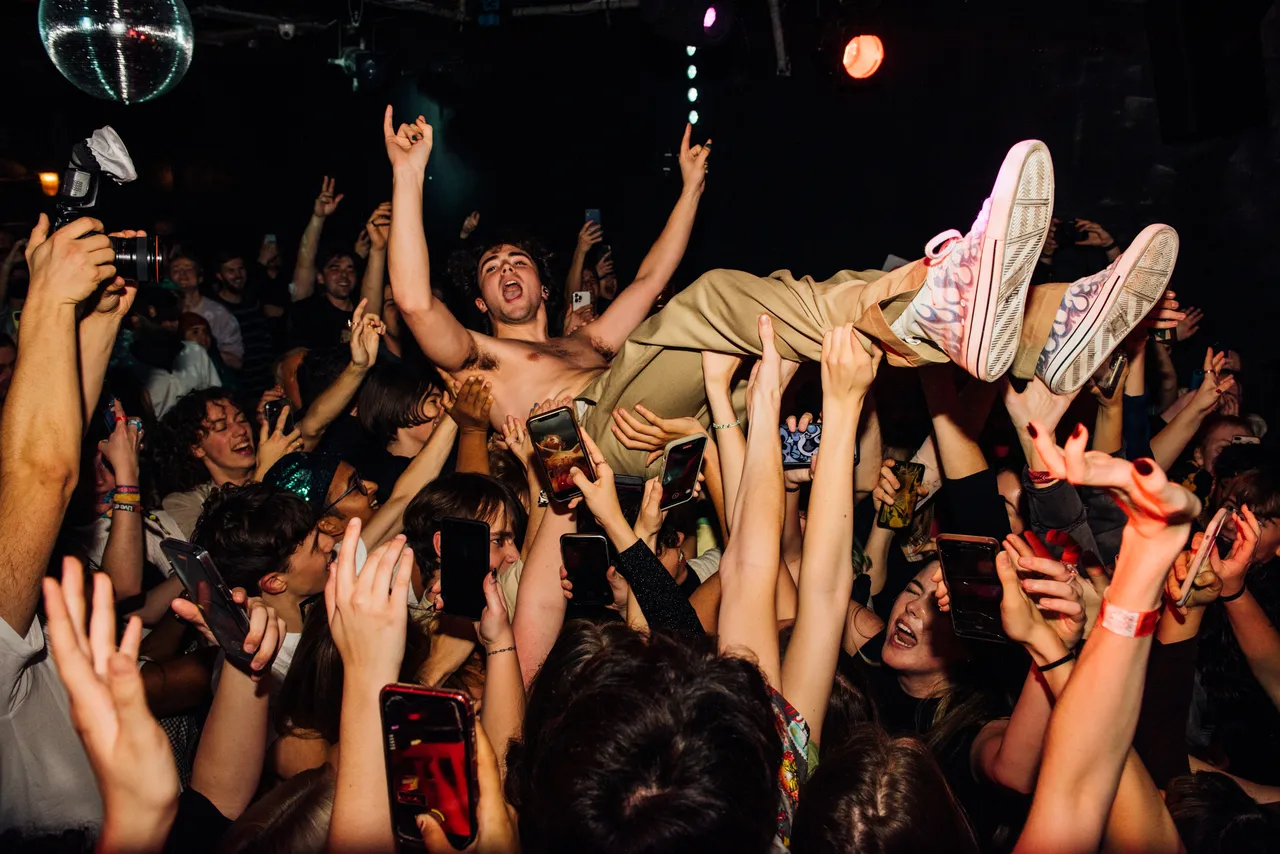 If you didn't think Alfie Templeman was a future superstar already, it's probably about time you caught up