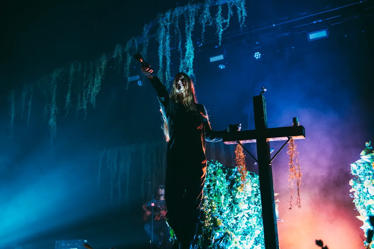 Ethel Cain is twisted, transcendent vision of modern pop at Eventim Apollo, London