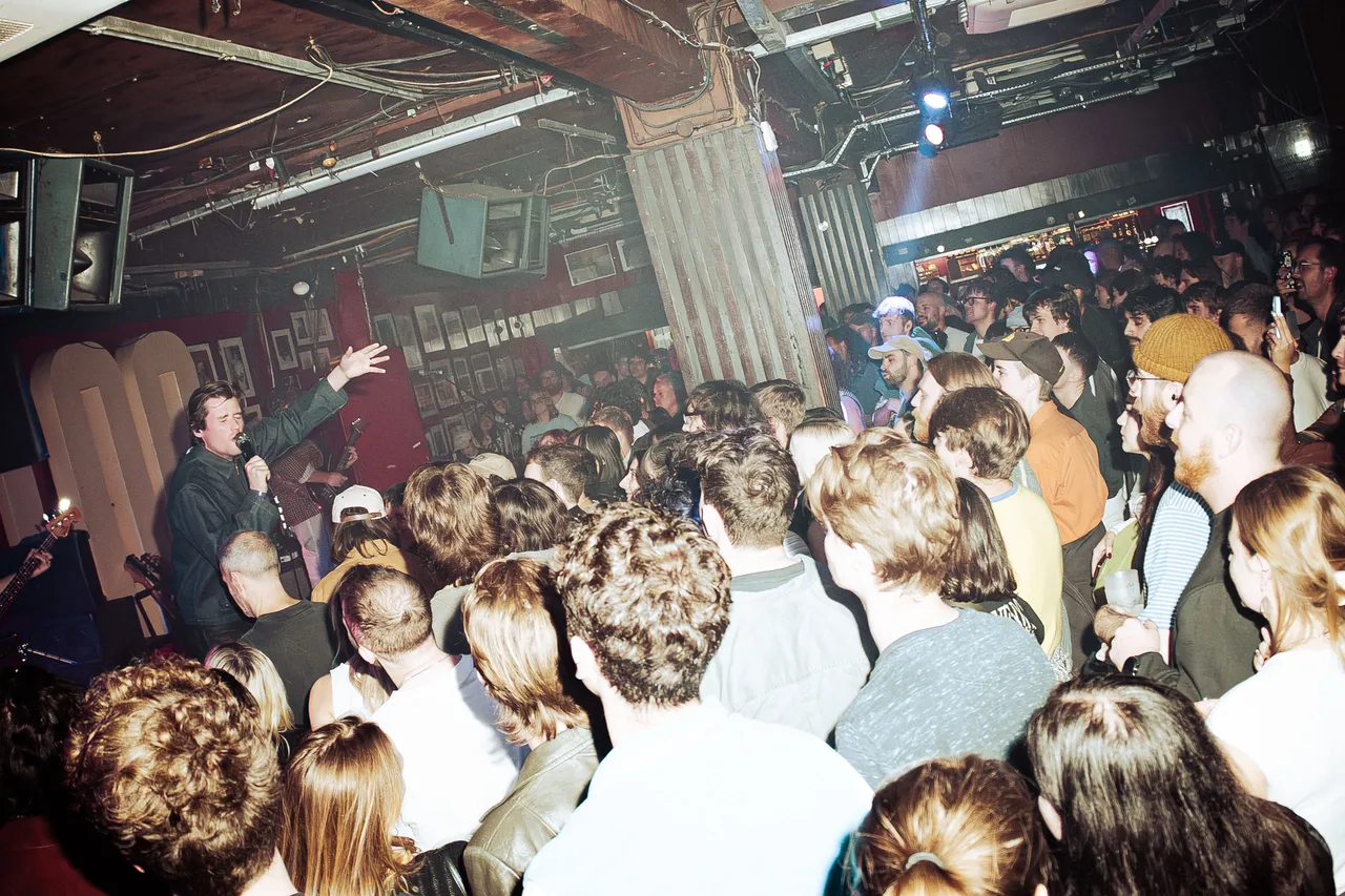 Do Nothing headline a ferocious Dork's Night Out at The 100 Club, London