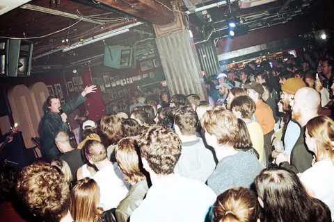 Do Nothing headline a ferocious Dork's Night Out at The 100 Club, London