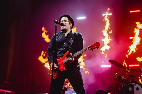 Fall Out Boy celebrate weirdness and dreamers at London's O2 Arena