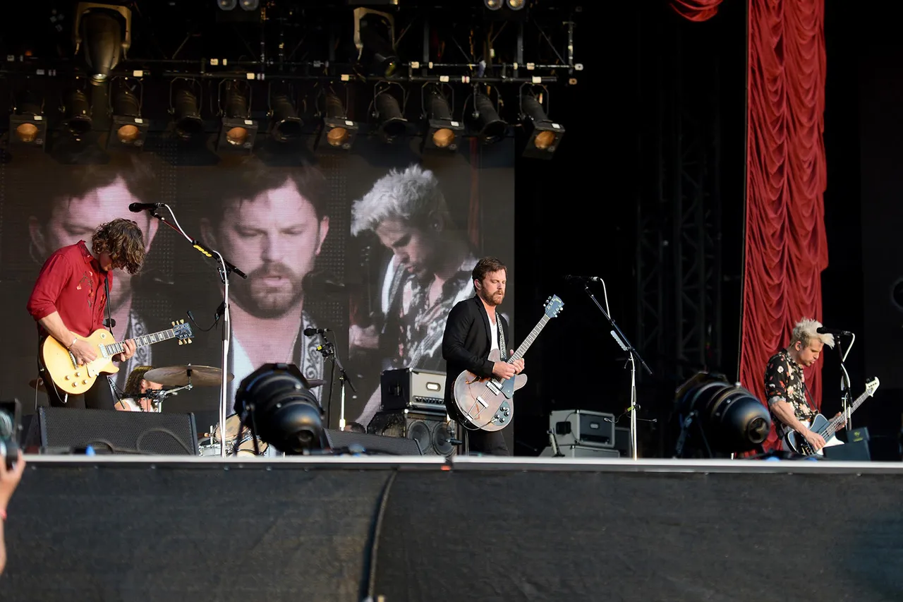 Kings of Leon are a bit too comfortable at BST Hyde Park