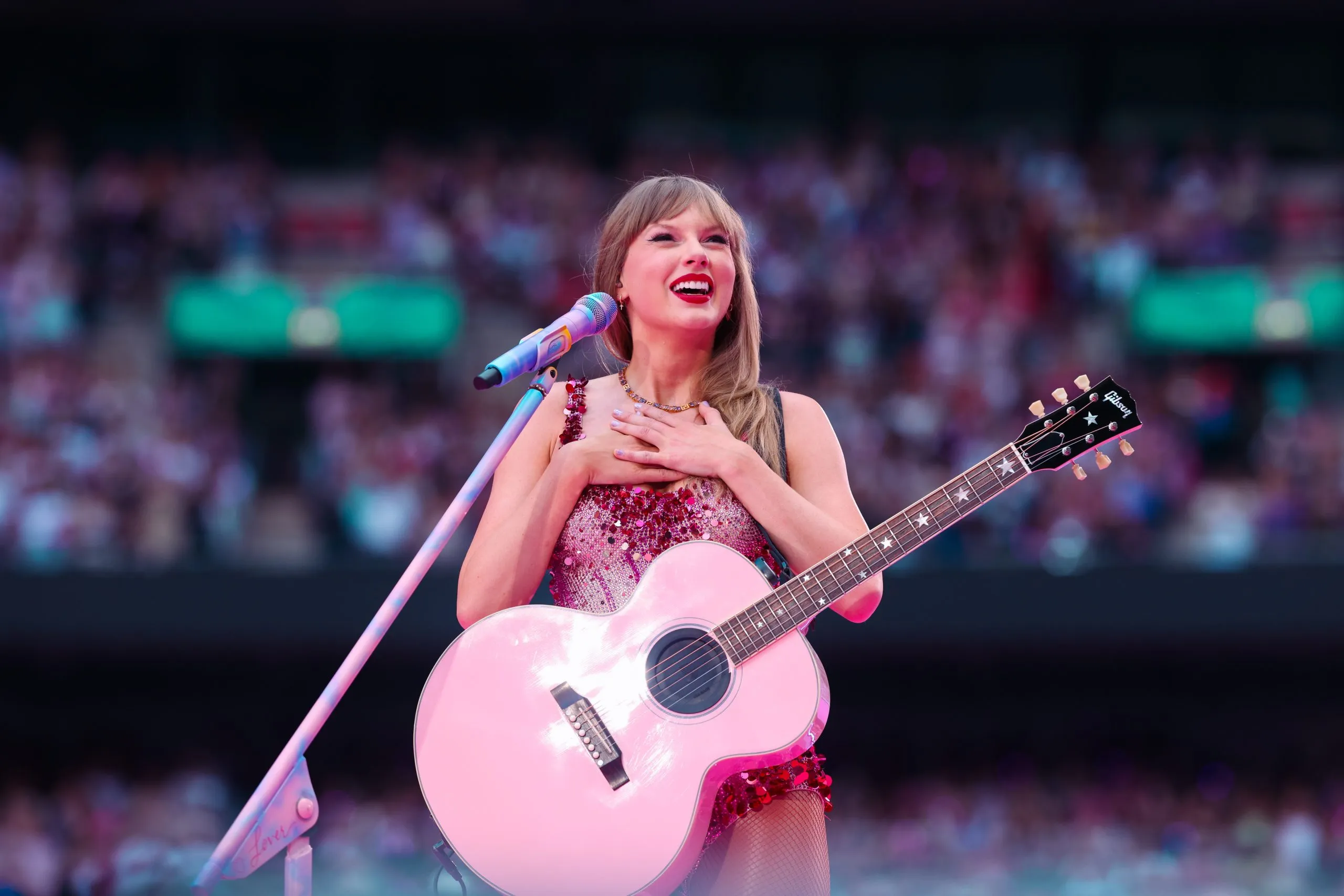 Taylor Swift continues her unstoppable reign on the second London leg of her Eras Tour