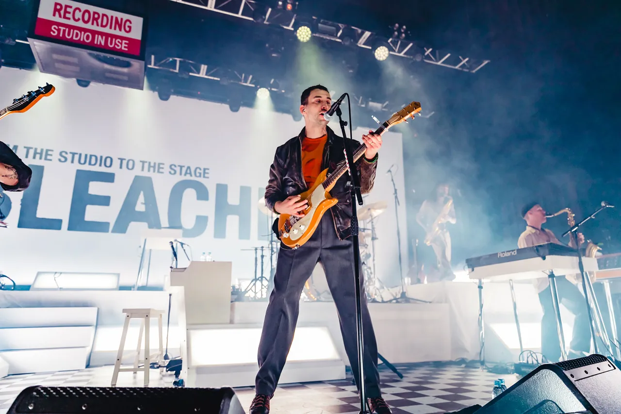 Bleachers pick apart sadness, sorrow and rage to create something joyful at Kentish Town Forum, London