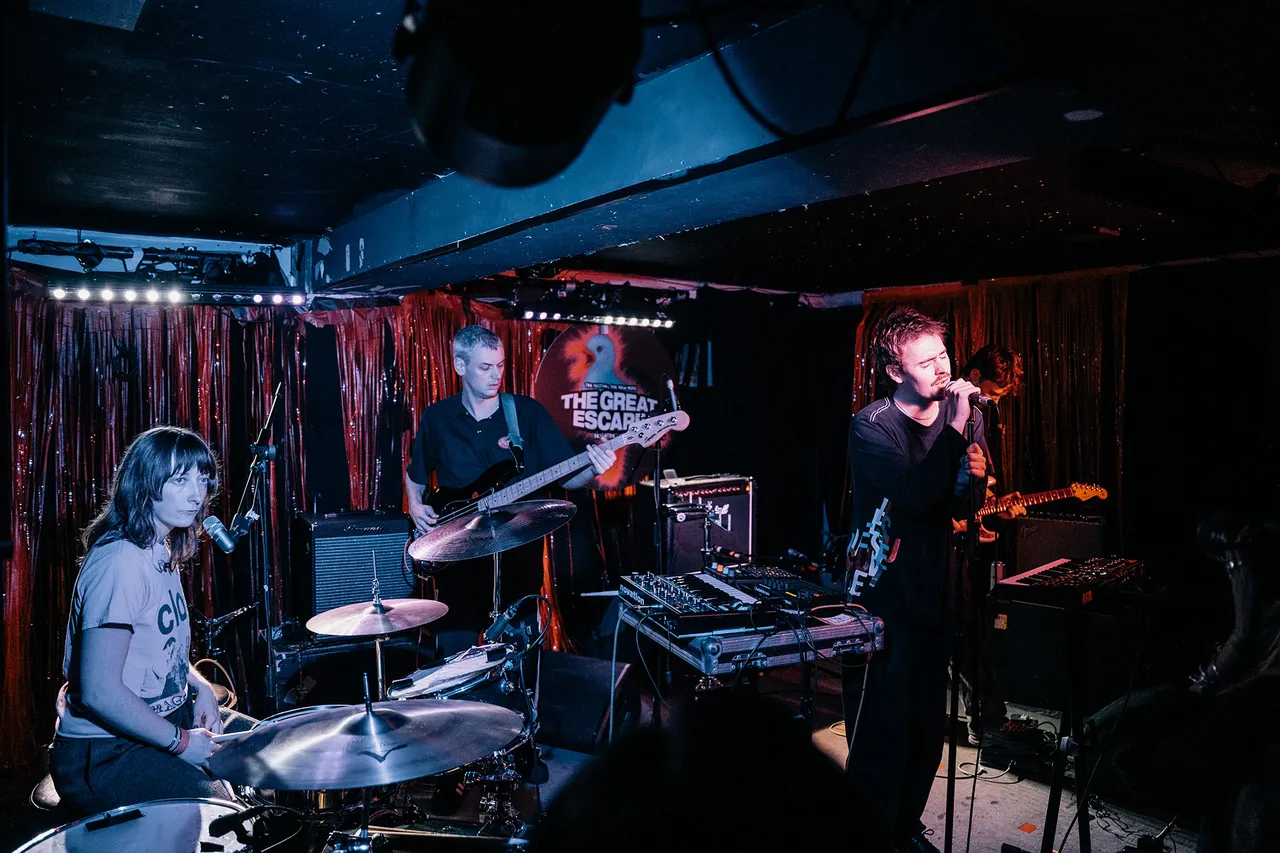 The Itch lead a killer First Fifty triple bill for Dork at Sebright Arms, London