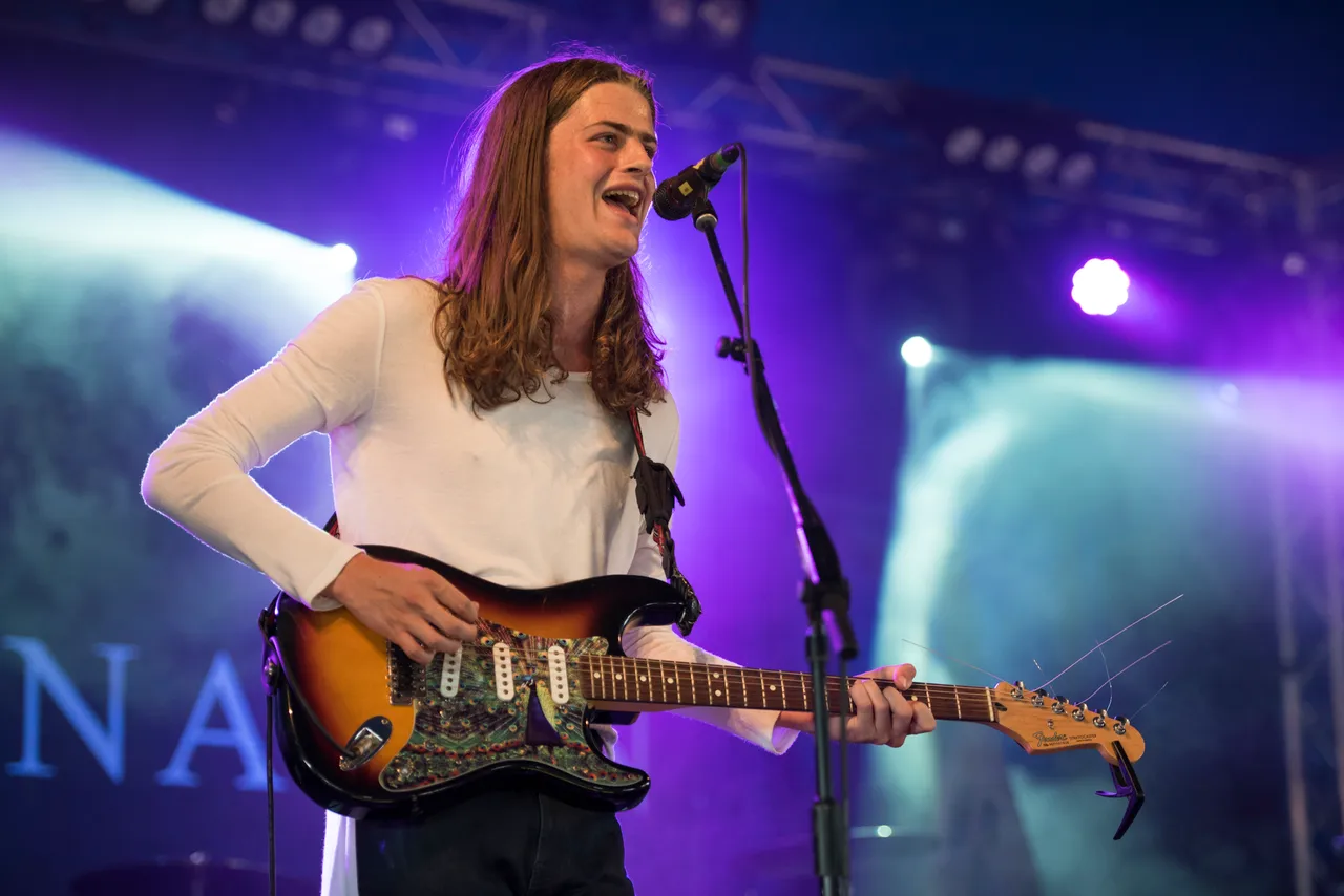 Listen up. Blaenavon have something to say at Reading 2016