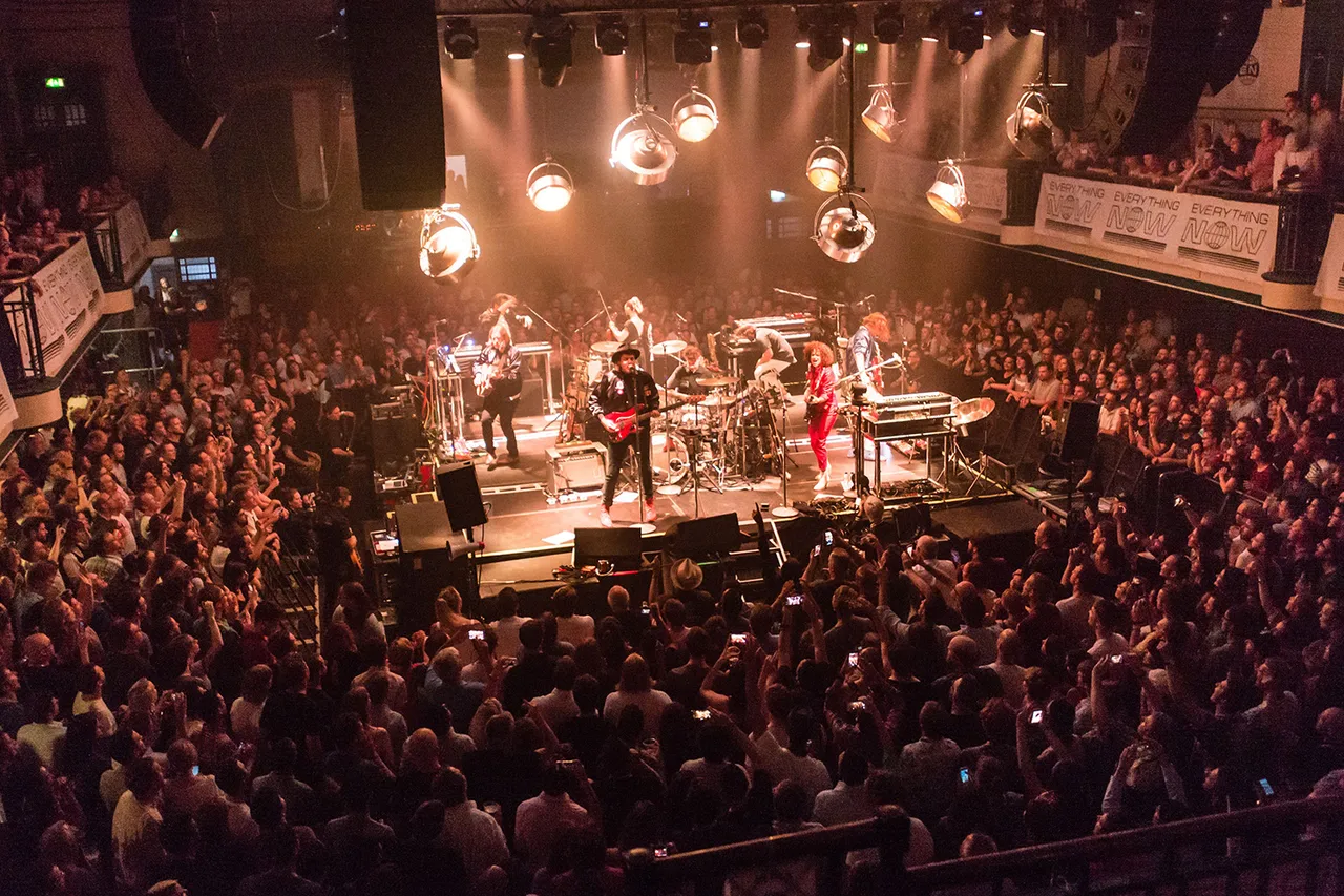 Arcade Fire are in a class of their own at London's York Hall