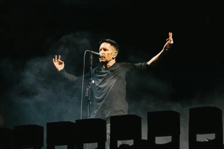 Trent Reznor and Boys Noize have announced a ‘Nine Inch Noize’ collaborative release