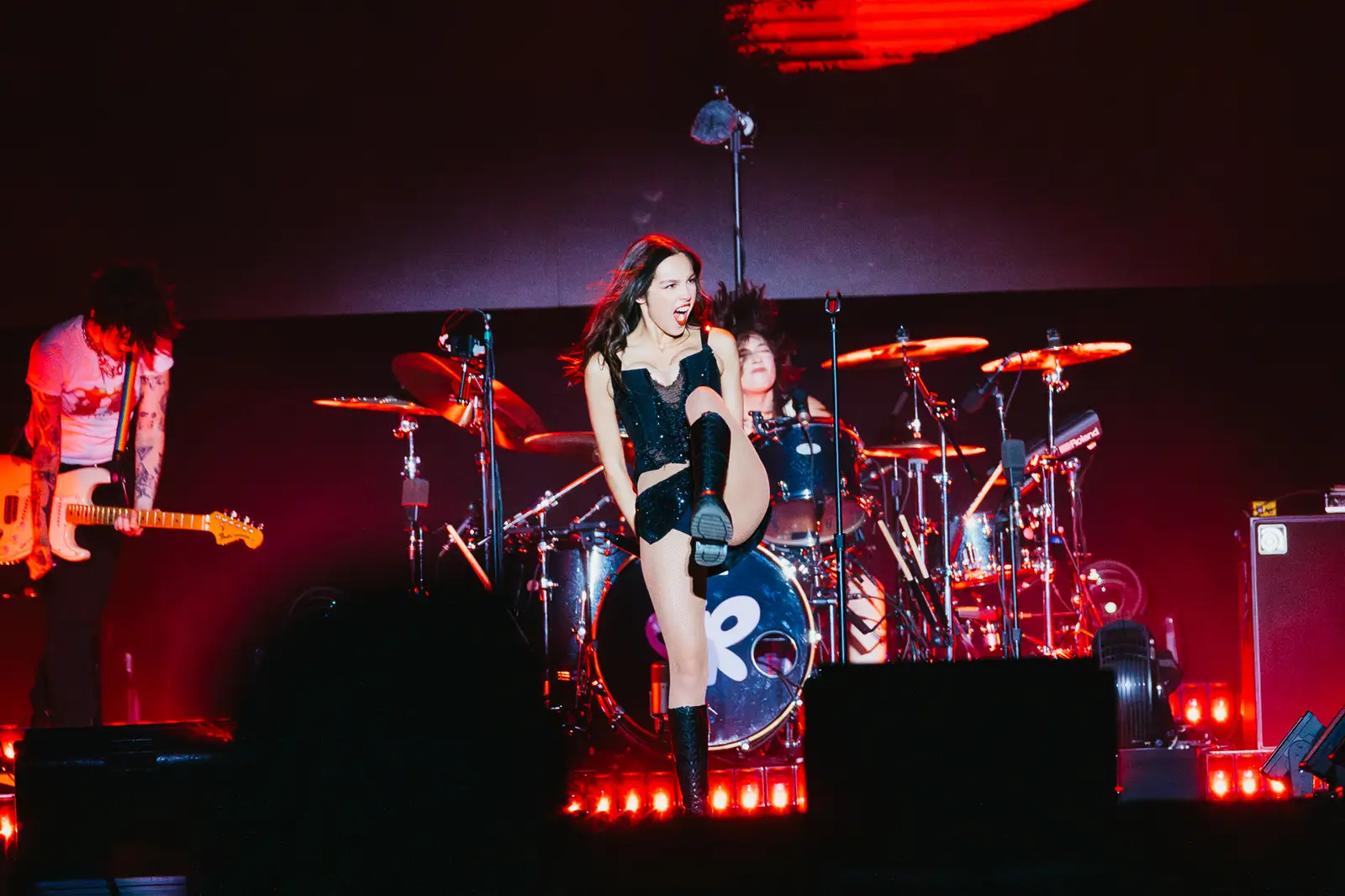 Olivia Rodrigo is dropping colourful hints at her quite clearly forthcoming third album