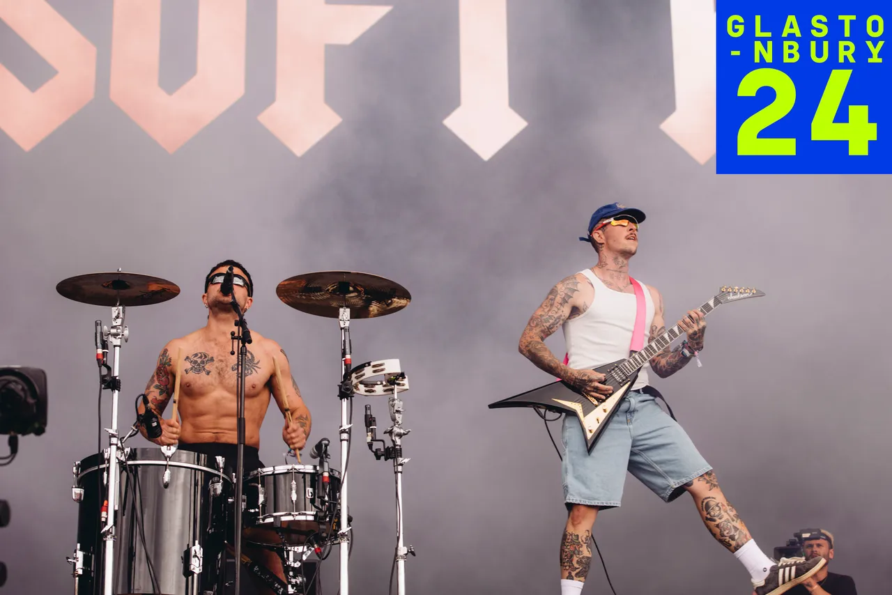Soft Play's punk spirit remains at Glastonbury 2024