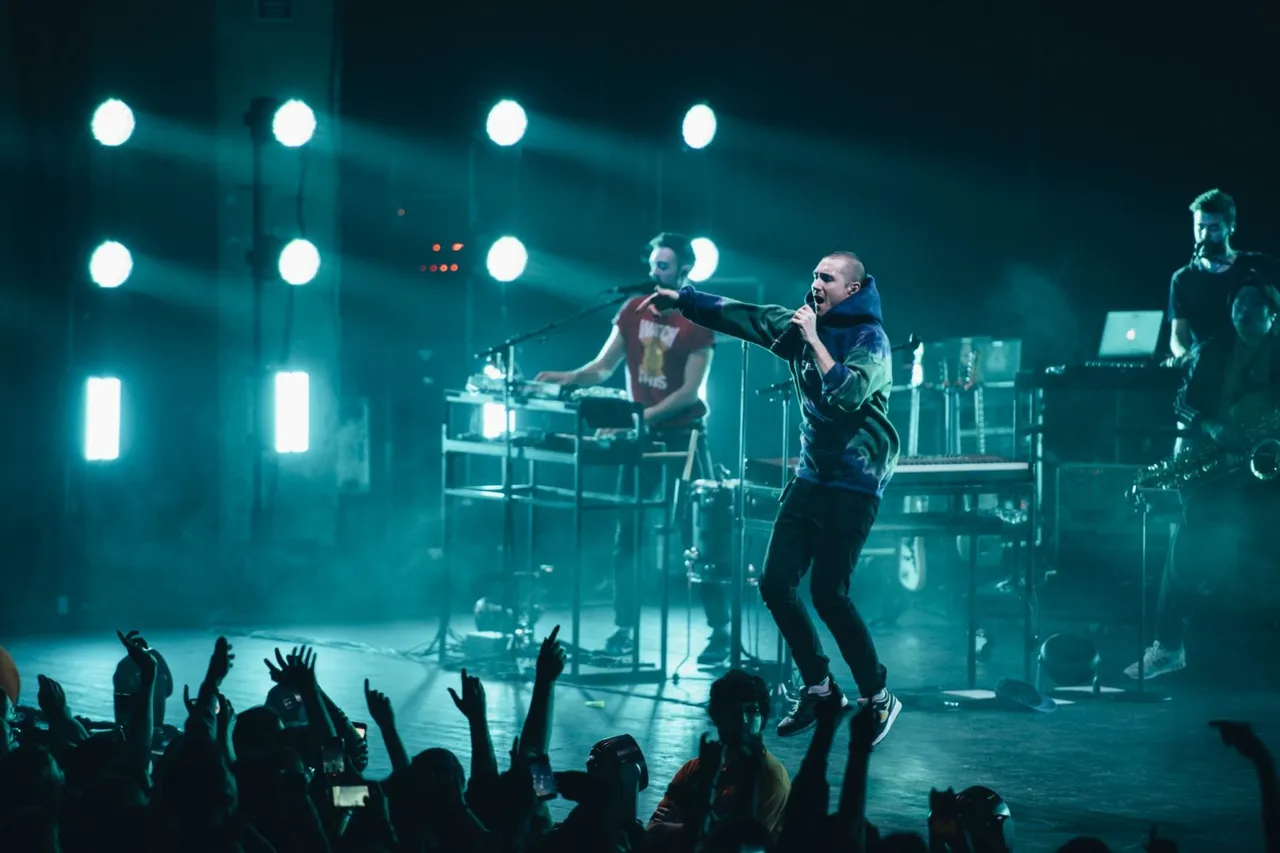 At a packed-out London's Brixton Academy, Bastille gear up for a mammoth year