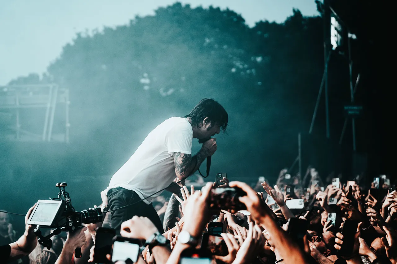 Beautiful and brutal: Deftones transform Crystal Palace into metal's new temple