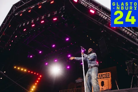 Burna Boy gets his deserved big billing at Glastonbury 2024