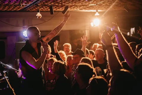 Vlure, Swim School, Malady and more kick of The Great Escape at Dork's pier-end showcase